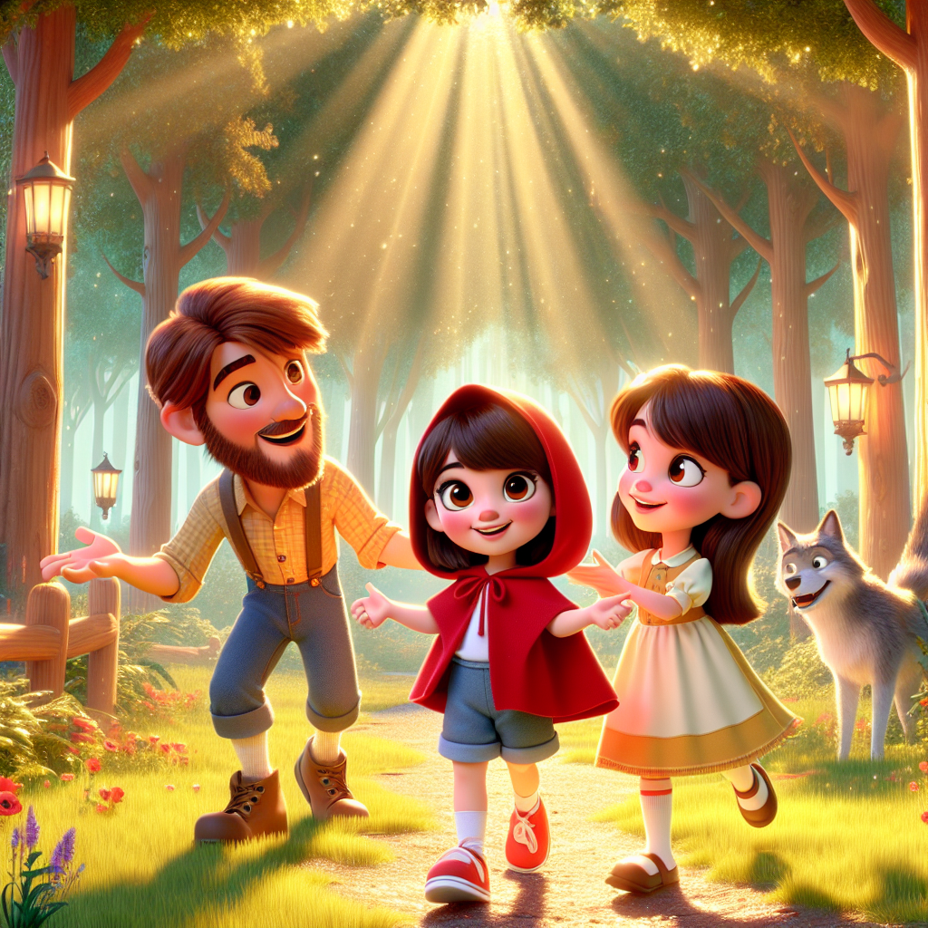 The Lost Melody and the Enchanted Forest