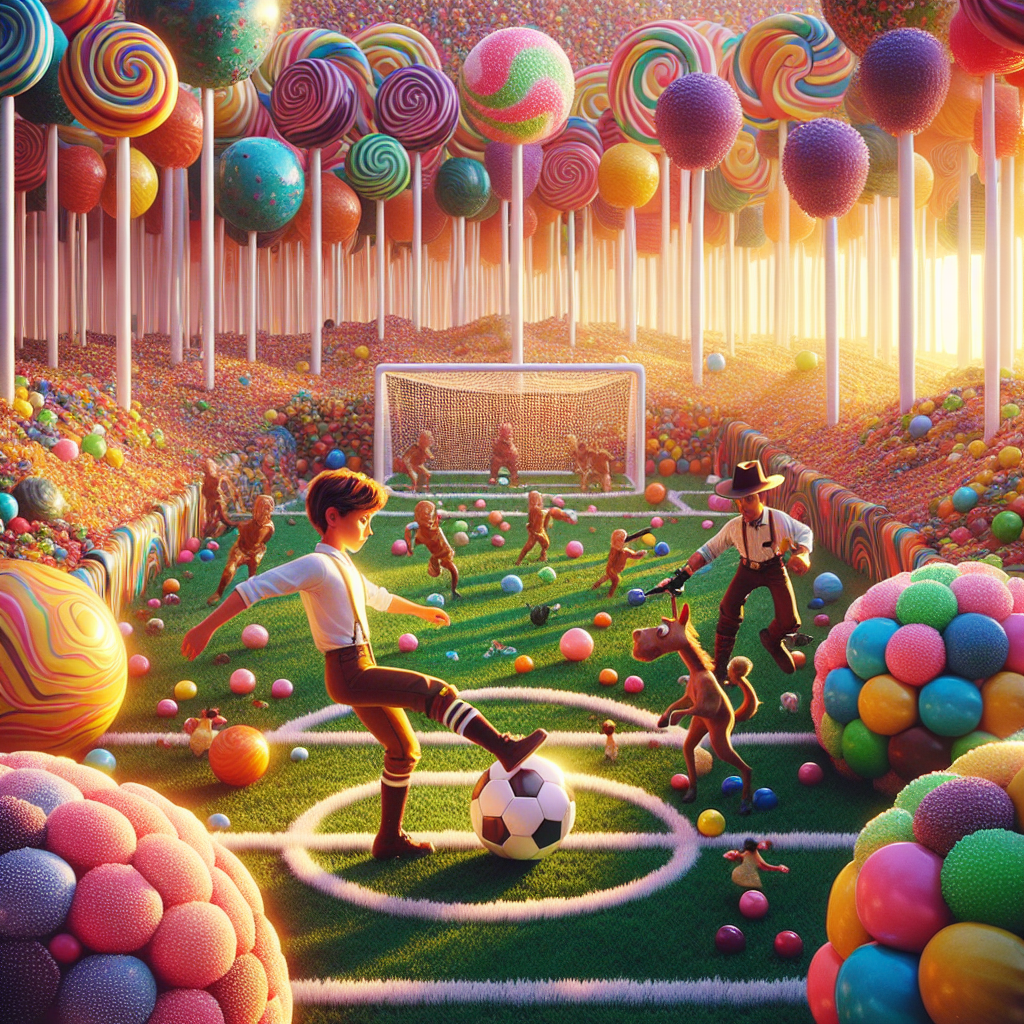 The Sweetest Soccer Match - Image 2
