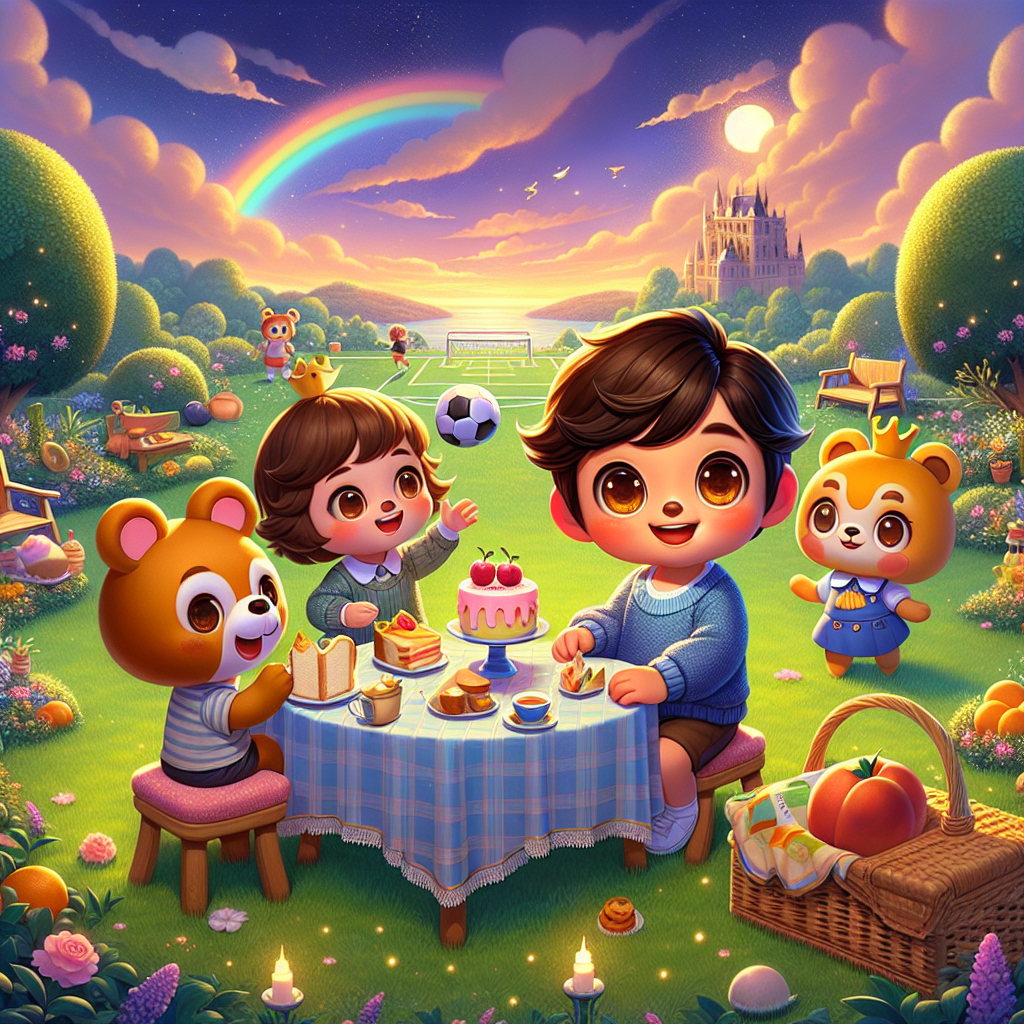 The Sweetest Soccer Match - Image 3