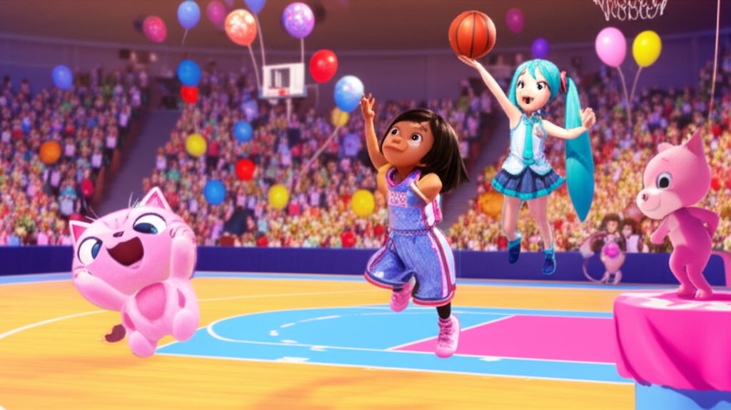 The Shooting Star Showdown