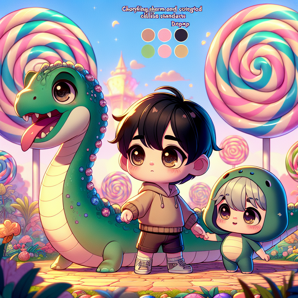 Stripy's Sparkling Surprise in the Chock Jungle - Image 2