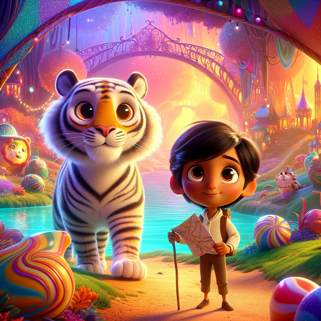Stripy's Sparkling Surprise in the Chock Jungle