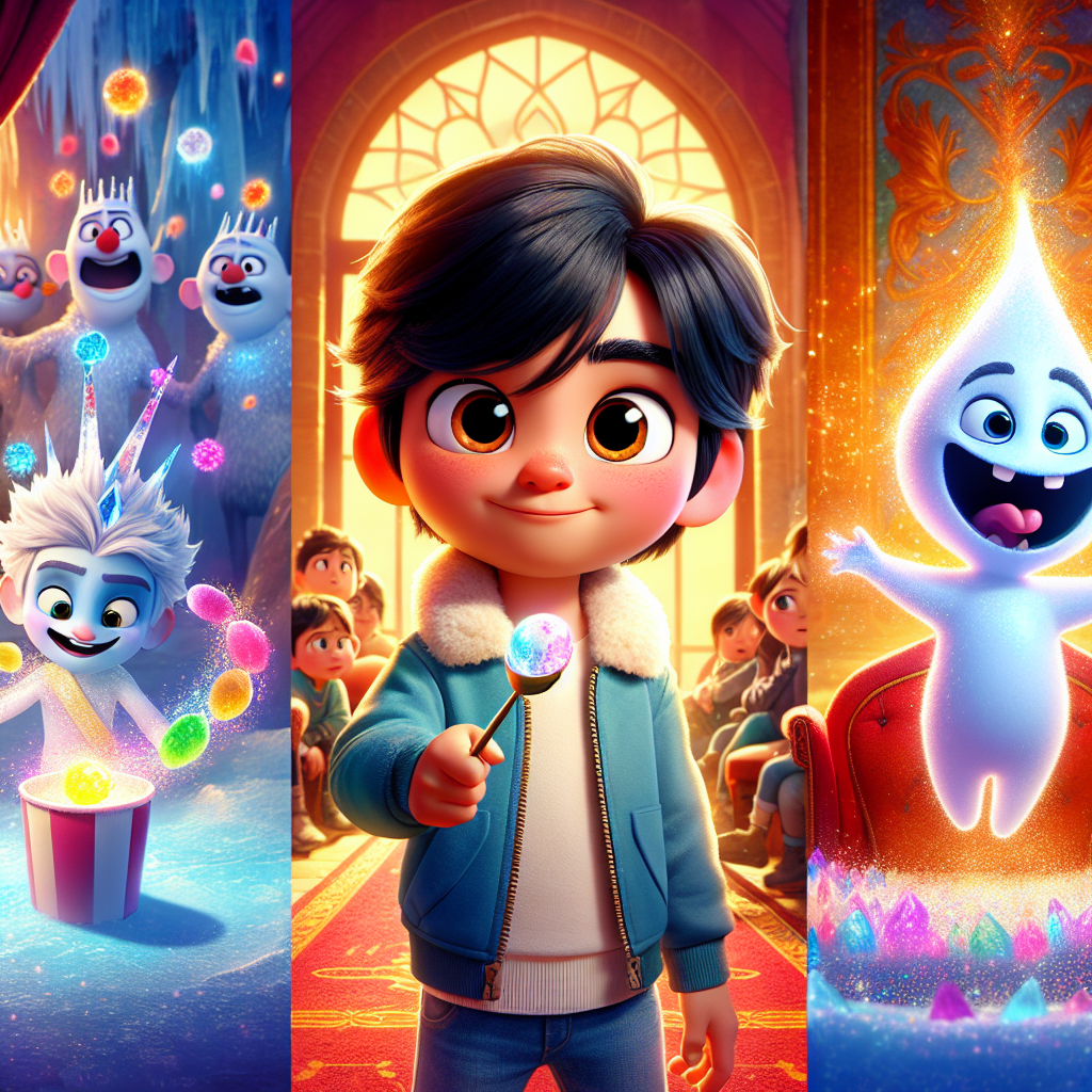 The Icy Icicle and the Warming Weaver - Image 3