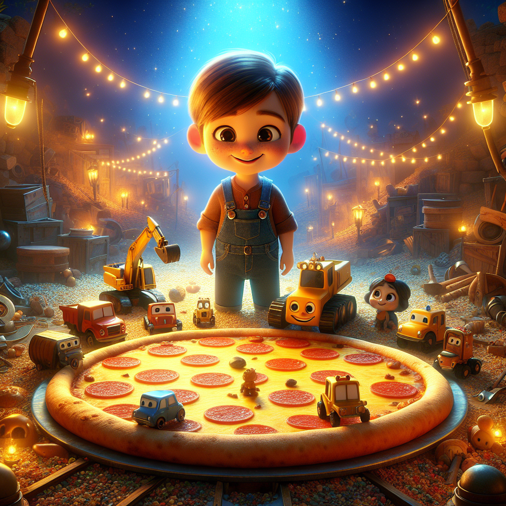 Tiko's Quest for the Pizza Prize - Image 3