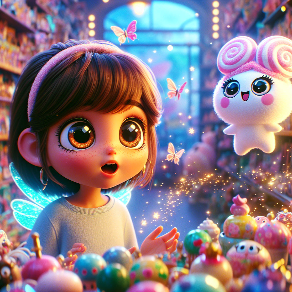 The Glittering Emporium and Peachy's Missing Sparkle