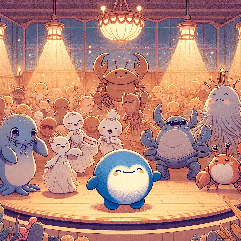 Wobble's Underwater Ball - Image 3