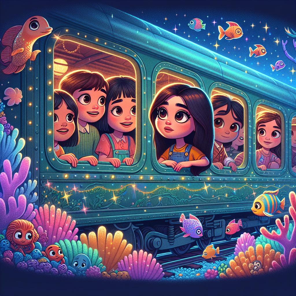 The Sparkling Seashell Express