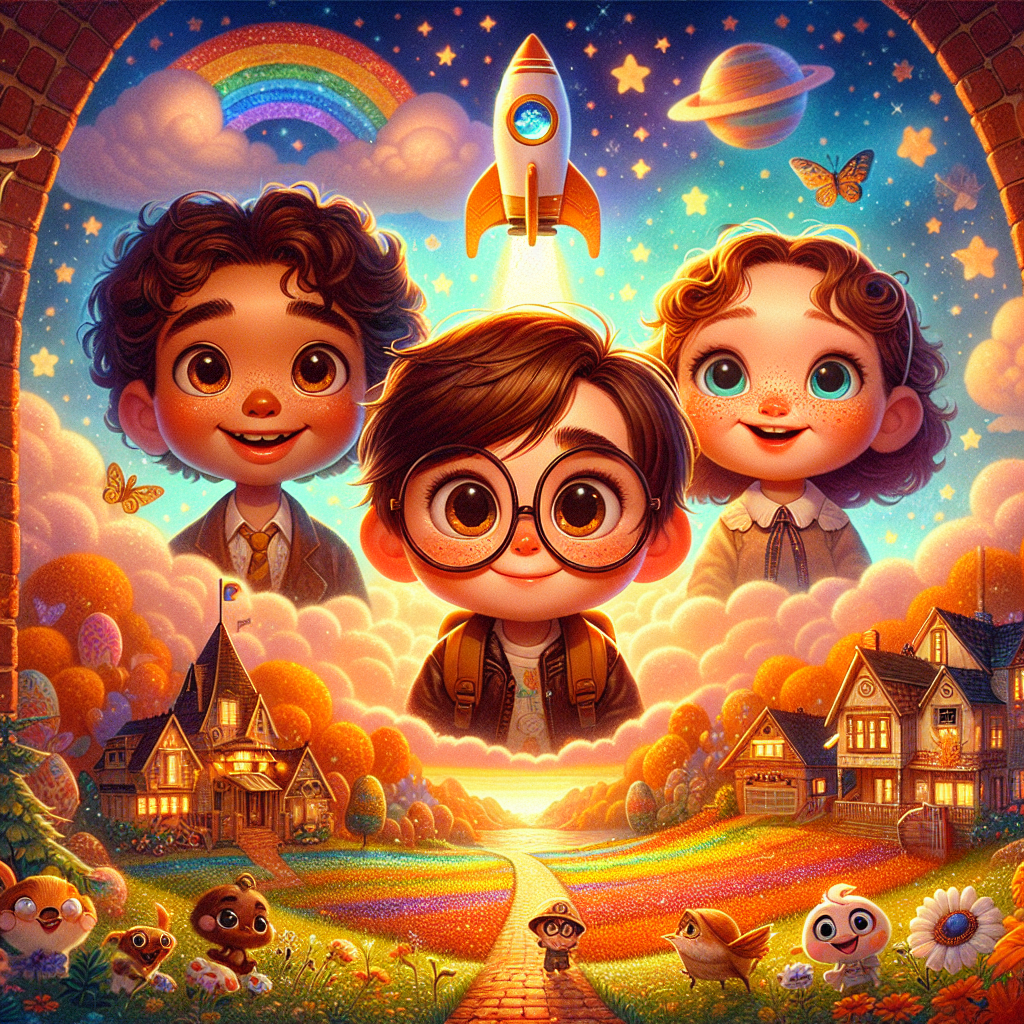 星光下的彩虹谜题 - Image 3