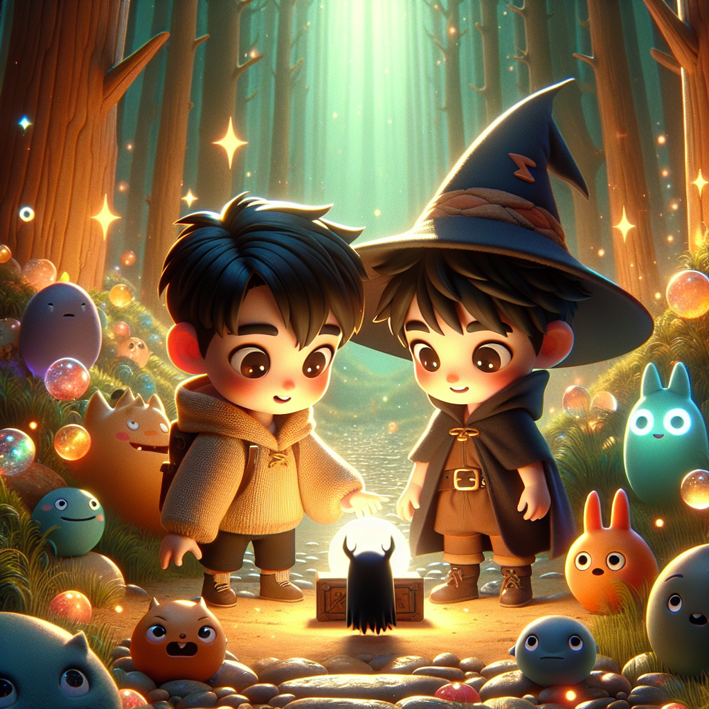 The Sparkling Secrets of the Enchanted Forest - Image 2