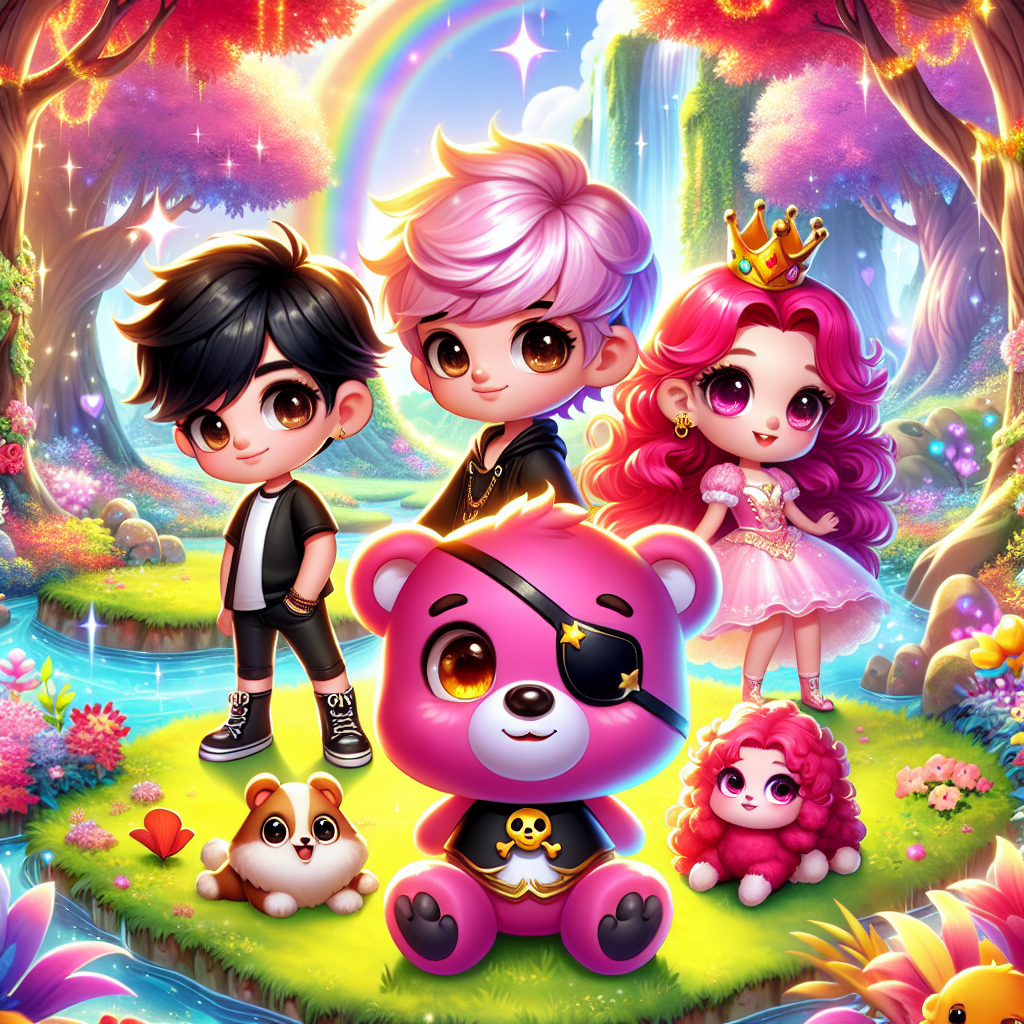 The Sparkling Secrets of the Enchanted Forest