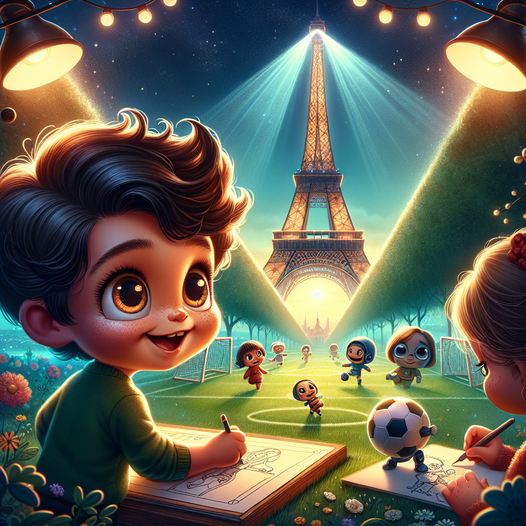 L'Étoile de Neige et les Robots Créatifs - Image 3