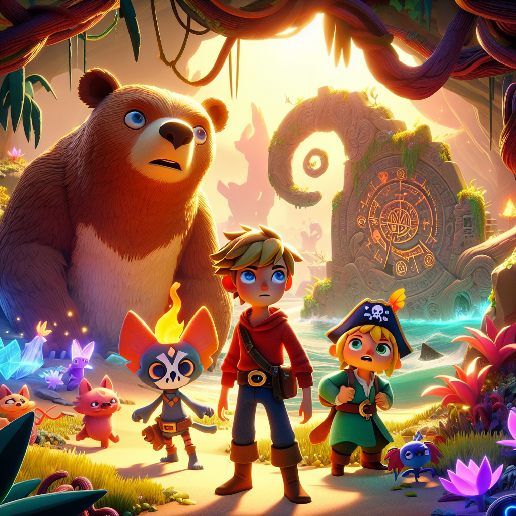 漂浮岛的金色宝藏 - Image 2