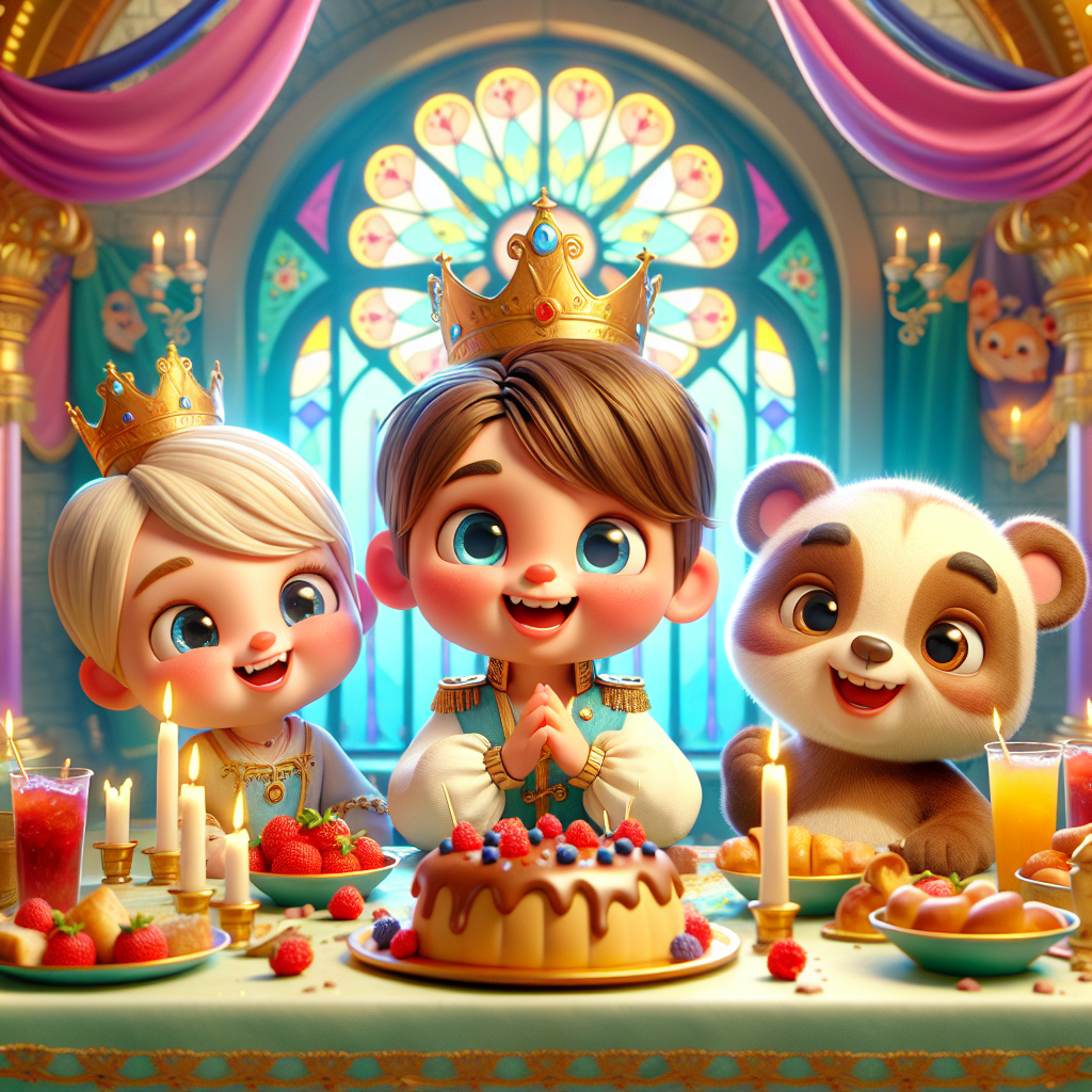 漂浮岛的金色宝藏 - Image 3