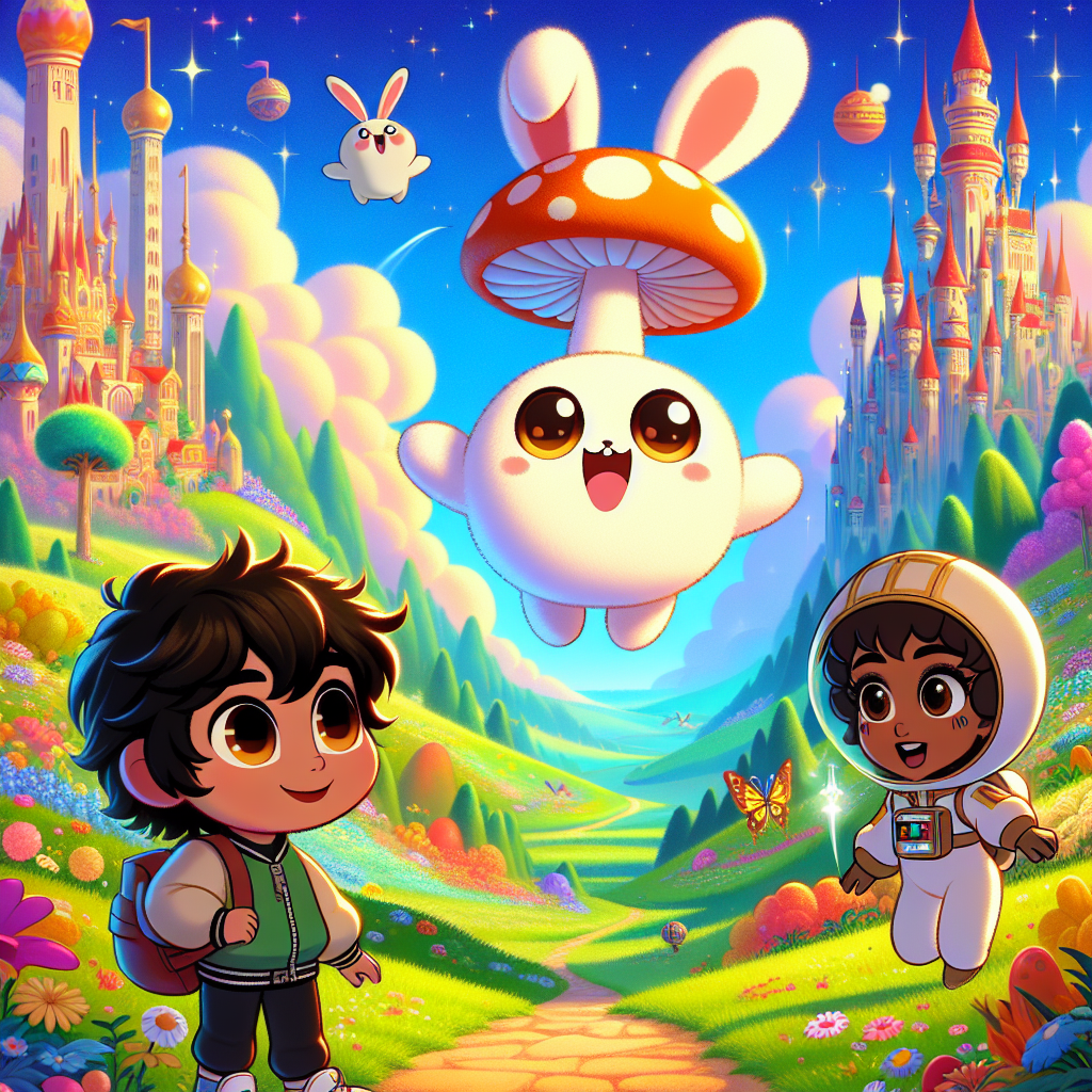 Benny and the Castle of Colors