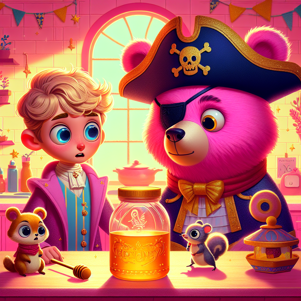 The Golden Crown's Sweet Secret