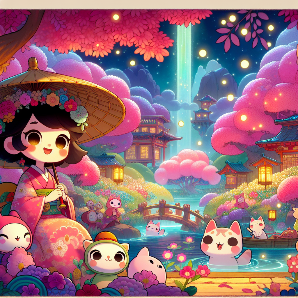 The Festival of Whispering Lights