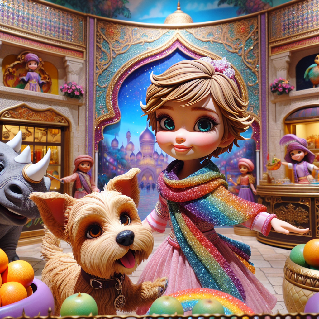 Princess Lily and the Lost Sparkle