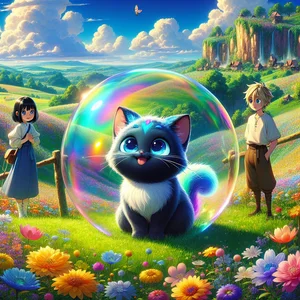 Zuzu and the Quiet Meadow