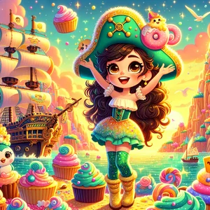 Captain Pompom and the Shimmering Secret