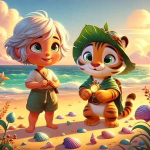 Tiko and the Sunny Shell Symphony